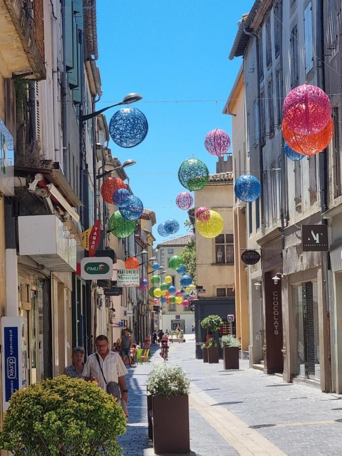 Bel Appartement A Bastide St Louis Carcassonne Exterior foto