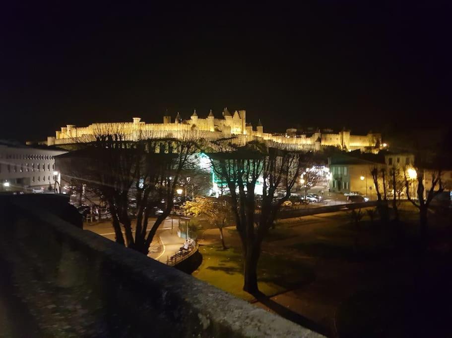Bel Appartement A Bastide St Louis Carcassonne Exterior foto