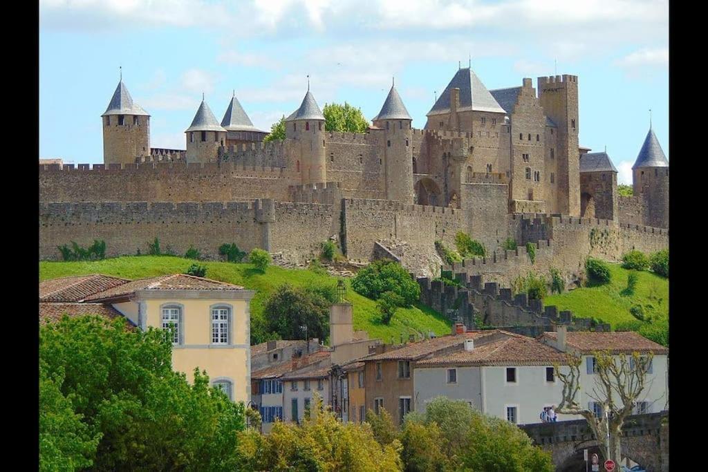 Bel Appartement A Bastide St Louis Carcassonne Exterior foto
